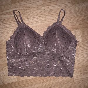 Lace crop top✨💕